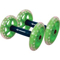 SCHILDKRÖT Dual Core Wheels, schwarz / grün – Bild 2