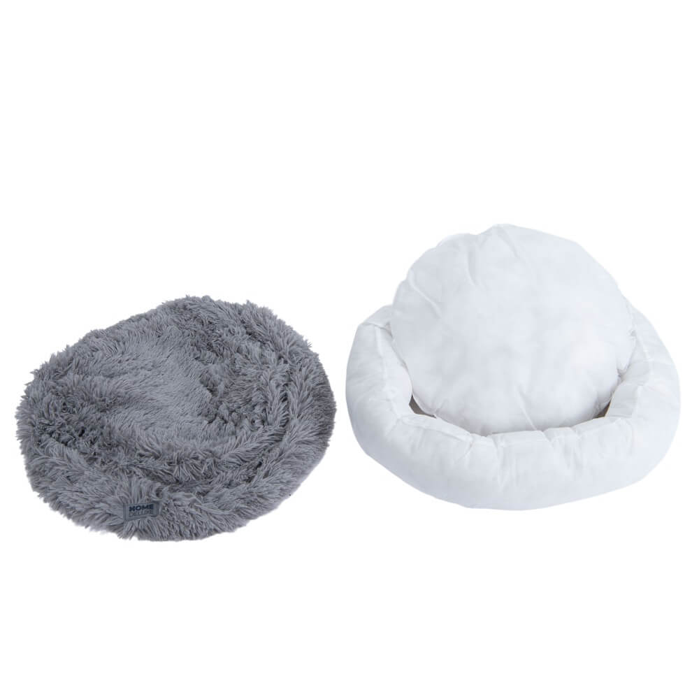 Home Deluxe 4058166259721 Haustierbett Grau – Bild 6