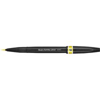 PentelArts Pinselstift Sign Pen Artist, gelb