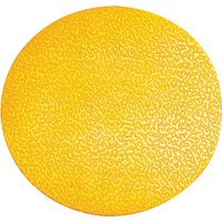 DURABLE Stellplatzmarkierung, Punkt, selbstklebend, gelb