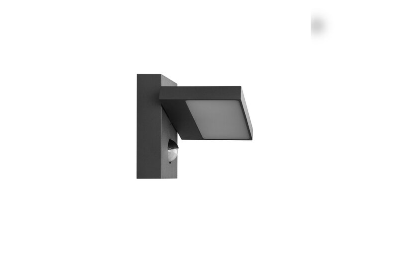 Horton Wandleuchte grau 226369142, B/H: 15/12 cm – Bild 3