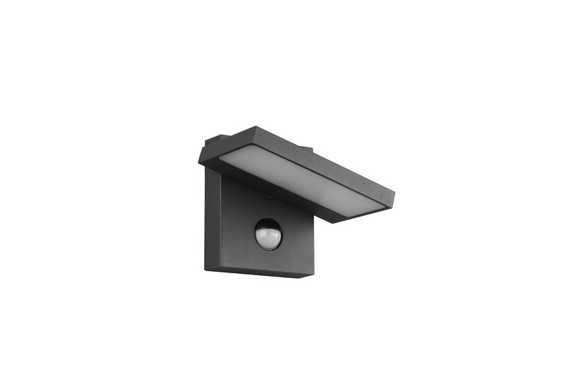 Horton Wandleuchte grau 226369142, B/H: 15/12 cm – Bild 5