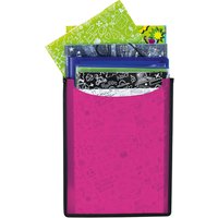 HERMA Heftbox, Flexi, aus PP, A4, transluzent-pink – Bild 2