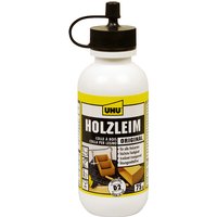 UHU Holzleim Original D2, lösemittelfrei, 75 g Flasche