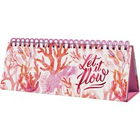 sigel Tischkalender Jolie, Underwater Miracles, immerwährend