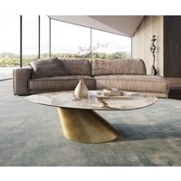 DELIFE Edge Couchtisch Keramik 140x76 – Bild 2