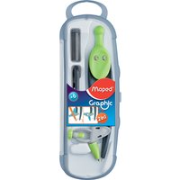 Maped Zirkelkasten Graphic 360 Grad, mit Adapterring – Bild 2