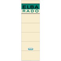 ELBA Ordnerrücken-Etiketten, ELBA RADO, - kurz/breit – Bild 2