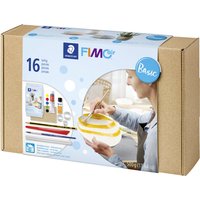 FIMO air Modelliermasse-Set Basic, lufthärtend, 16-teilig