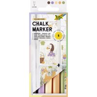 folia Kreidemarker GOLDEN HOURS, 5er Set