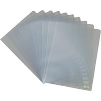 herlitz Sichthülle, DIN A4, PP, glasklar, 0,11 mm