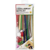 folia Chenilledraht Bastelset WINTER, 199-teilig – Bild 2