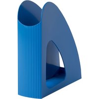 HAN Stehsammler Re-LOOP, A4, Öko-Kunststoff, blau – Bild 2
