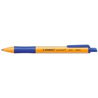 STABILO Druckkugelschreiber pointball, 0,5 mm, grün