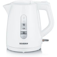 SEVERIN Wasserkocher WK 3411, 1,0 Liter, weiß