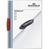 DURABLE Klemmhefter SWINGCLIP, DIN A4, Clip rot – Bild 2