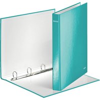 LEITZ Ringbuch WOW, DIN A4, Hartpappe, eisblau – Bild 2