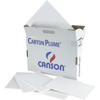 CANSON Leichtschaumplatte, Carton Plume, DIN A3, schwarz