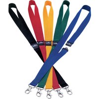 DURABLE Textilband 20, mit Sicherheitsverschluß, dunkelblau – Bild 2