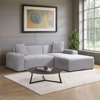 Home Deluxe 4058166434111 Ecksofa Grau
