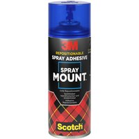 3M Scotch Sprühkleber SPRAY MOUNT, permanent, 400 ml