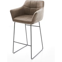 DELIFE Yulo-Flex Barstuhl Taupe