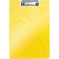 LEITZ Klemmbrett-Mappe WOW, DIN A4, Polyfoam, gelb – Bild 2