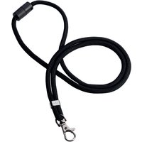 DURABLE Textilband rPET mit Karabiner, Länge: 460 mm, beige – Bild 2