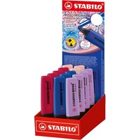 STABILO Textmarker BOSS ORIGINAL NatureCOLORS, 15er Display – Bild 2