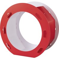 folia Rund-Laternen-Zuschnitt, Durchm.: 220 mm, rot – Bild 2