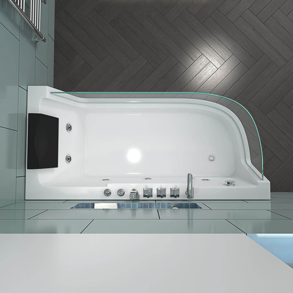 Home Deluxe 4058166109934 Whirlpoolwanne – Bild 5