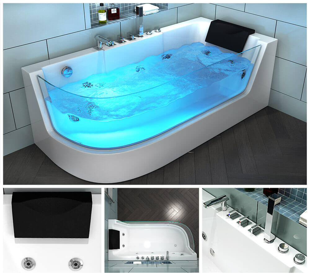 Home Deluxe 4058166109934 Whirlpoolwanne – Bild 6