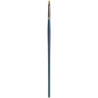 Flachpinsel, synthetisch, Größe 0 – Bild 2