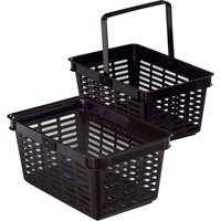 DURABLE Einkaufskorb SHOPPING BASKET 19, 19 Liter, schwarz – Bild 2