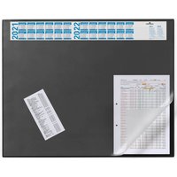 DURABLE Schreibunterlage mit Jahreskalender, schwarz – Bild 2