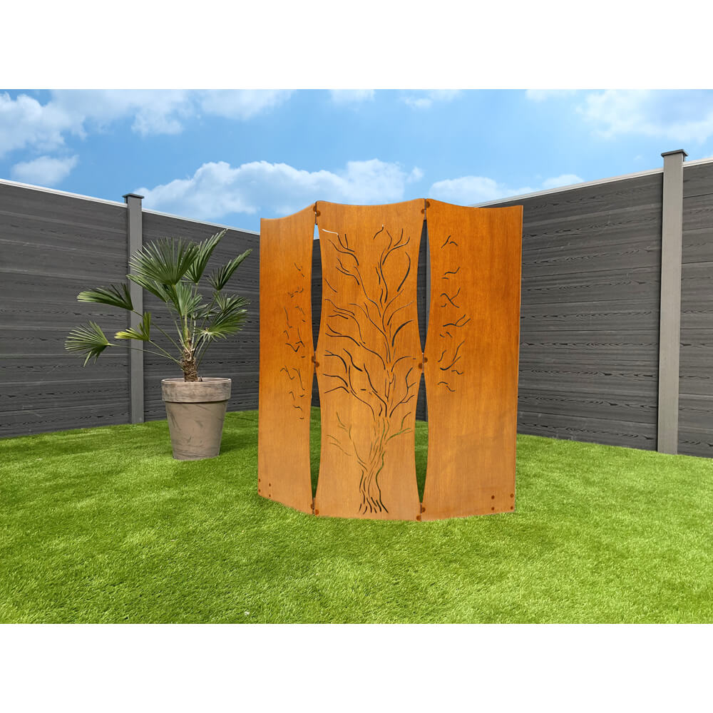 Sichtschutz TREEFLOW - Made in Germany – Bild 3