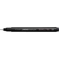 Tombow Fineliner MONO drawing pen, schwarz, Strichstärke 01 – Bild 2