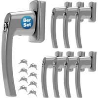 monzana 994047 Fenstergriff 8er-Set – Bild 2