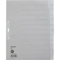 LEITZ Tauenpapier-Register, blanko, A4 Überbreite, 12-teilig