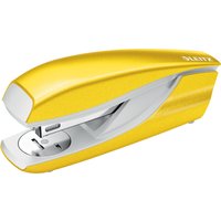 LEITZ Heftgerät NeXXt WOW 5502, gelb, im Karton