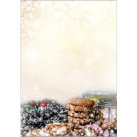 sigel Weihnachts-Motiv-Papier, Winter Smell, mit Duft, A4
