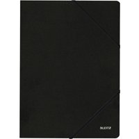 LEITZ Eckspannermappe, DIN A4, Karton 450 g/qm, schwarz – Bild 2