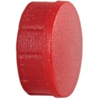 MAUL Haftmagnet MAULsolid, Haftkraft: 0,15 kg, rot