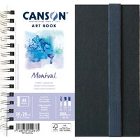 CANSON Skizzenbuch ART BOOK Montval, 200 x 200 mm – Bild 2