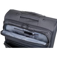 LiGHTPAK Business Trolley RONNEY, aus Polyester, anthrazit