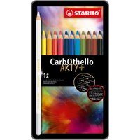 STABILO Pastellkreidestift CarbOthello ARTY, 12er Etui