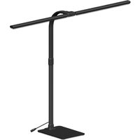 Hansa LED-Tischleuchte, Novano, Standfuß, schwarz