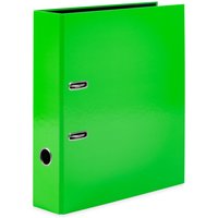 HERMA Motivordner, NEON, DIN A4, neongrün – Bild 2