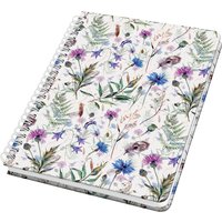 sigel Spiralbuch Jolie Inspire, Misty Meadows, DIN A5 – Bild 2