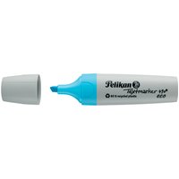 Pelikan Textmarker 490 eco, neonblau – Bild 2